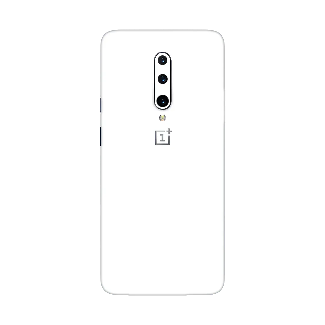 Preload Full Back / White Matte