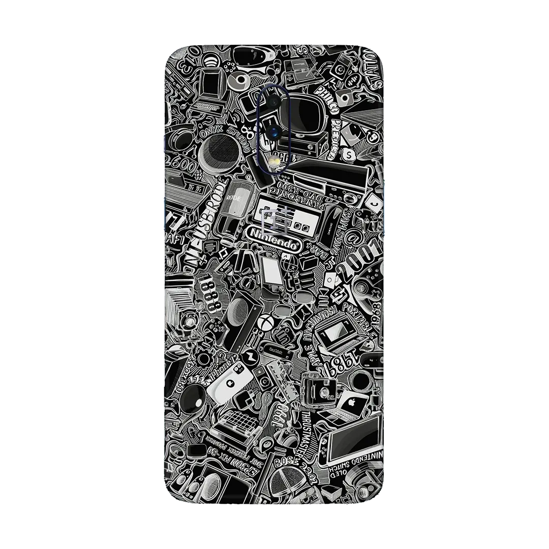 Preload Full Back / Tech Camo Dark