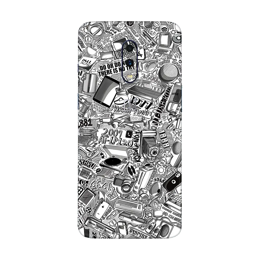 Preload Full Back / Tech Camo Light