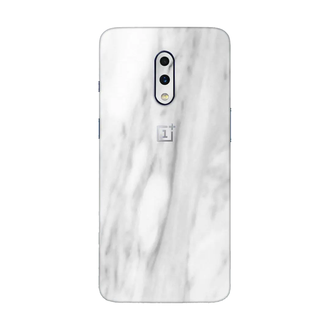 Preload Full Back / White Marble