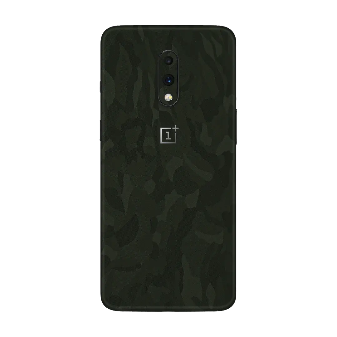 Preload Full Back / Green Camo