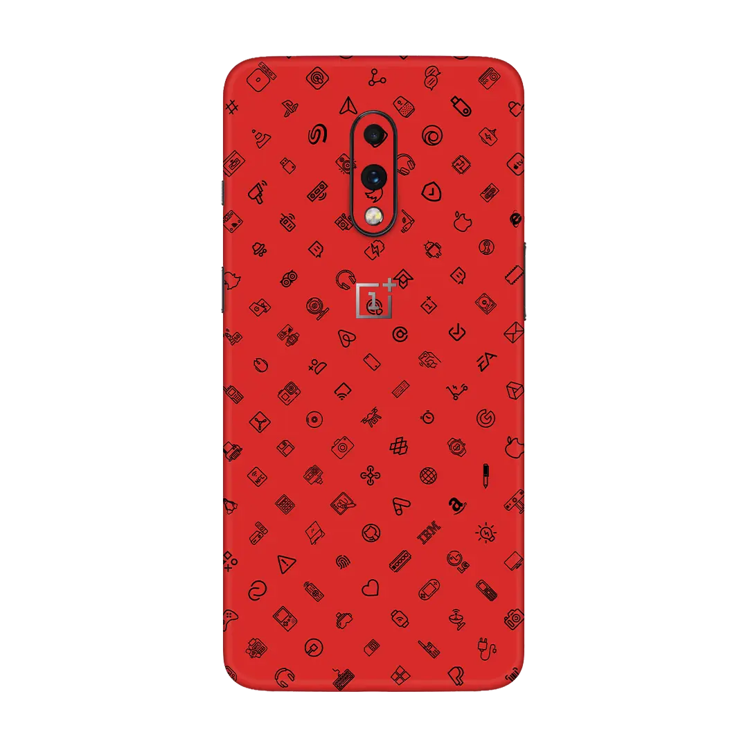 Preload Full Back / Iconic Blaze