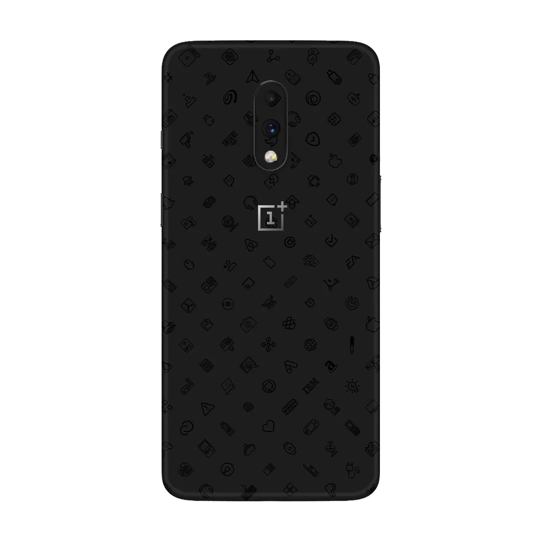 Preload Full Back / Iconic Shadow