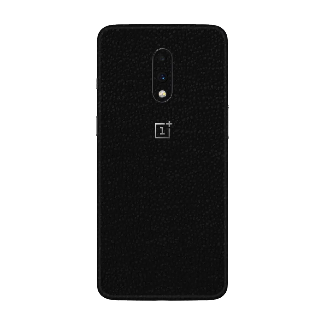 Preload Full Back / Black Leather