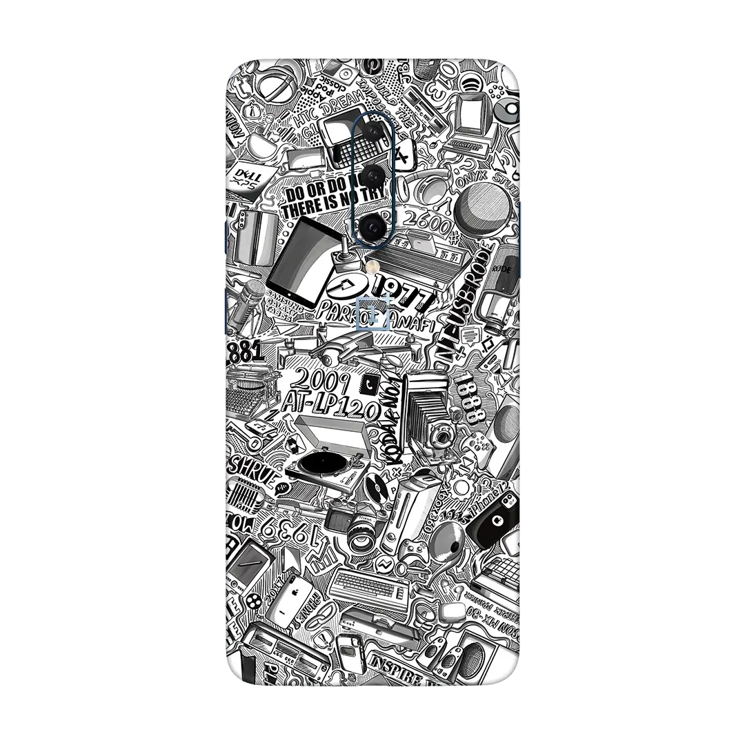 Preload Full Back / Tech Camo Light