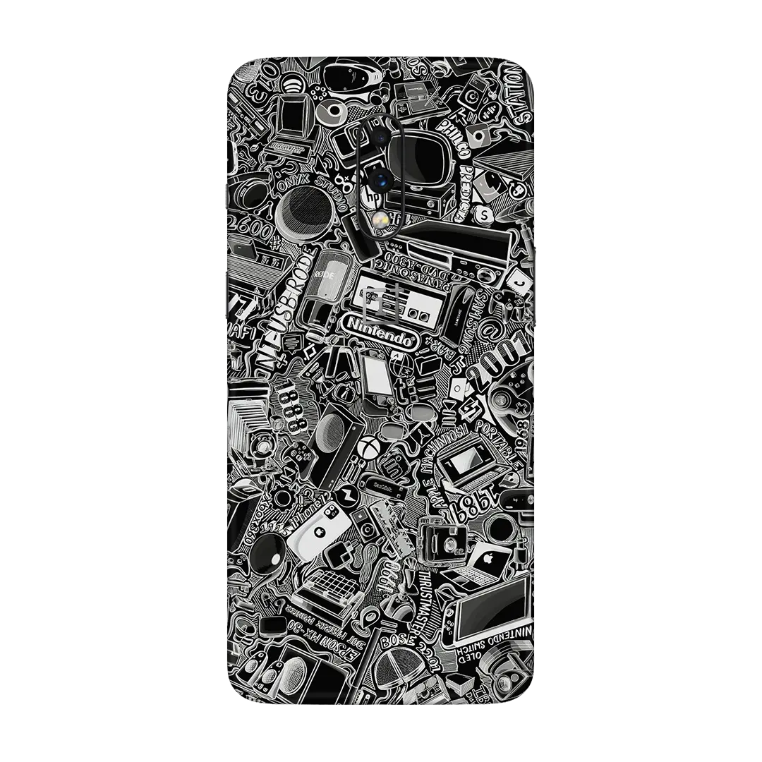 Preload Full Back / Tech Camo Dark