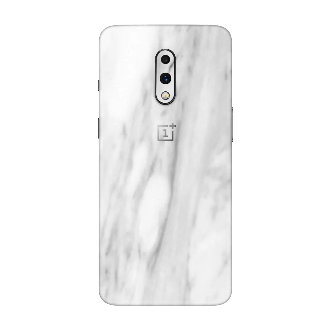 Preload Full Back / White Marble