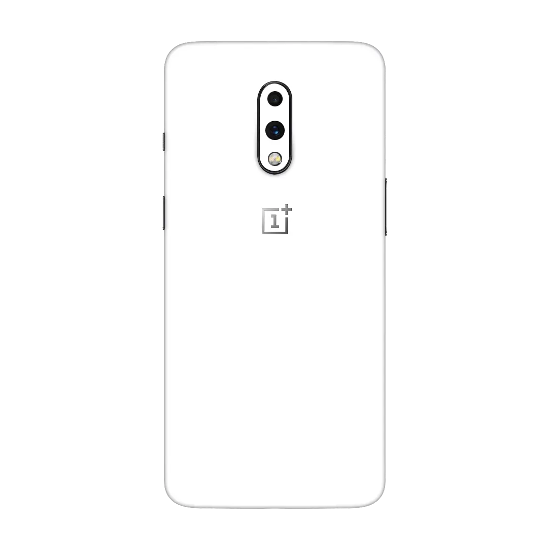 Preload Full Back / White Matte