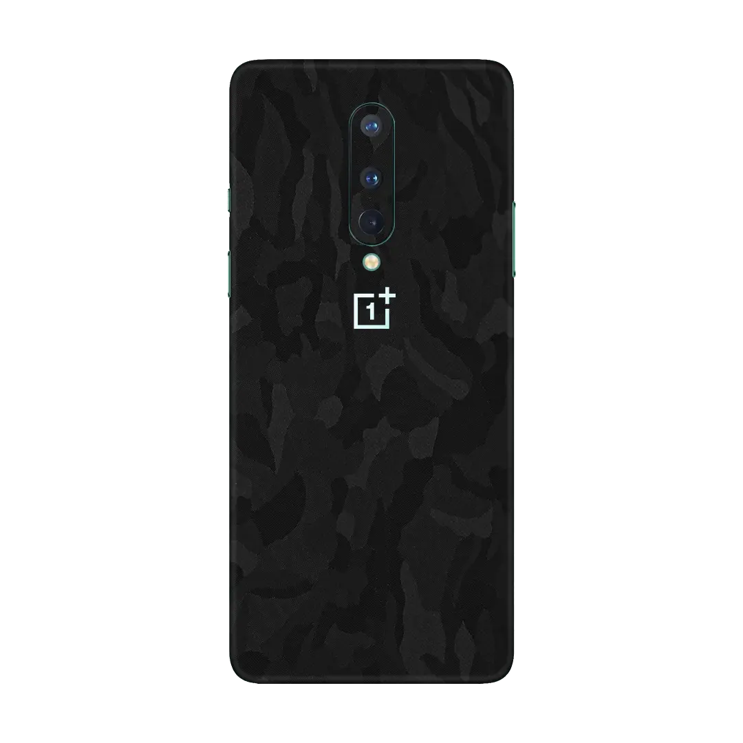 Preload Full Back / Black Camo