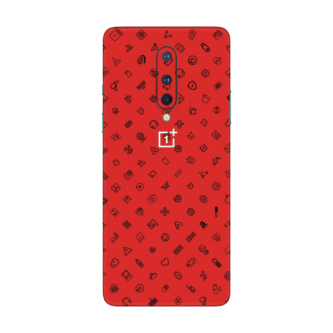 Preload Full Back / Iconic Blaze