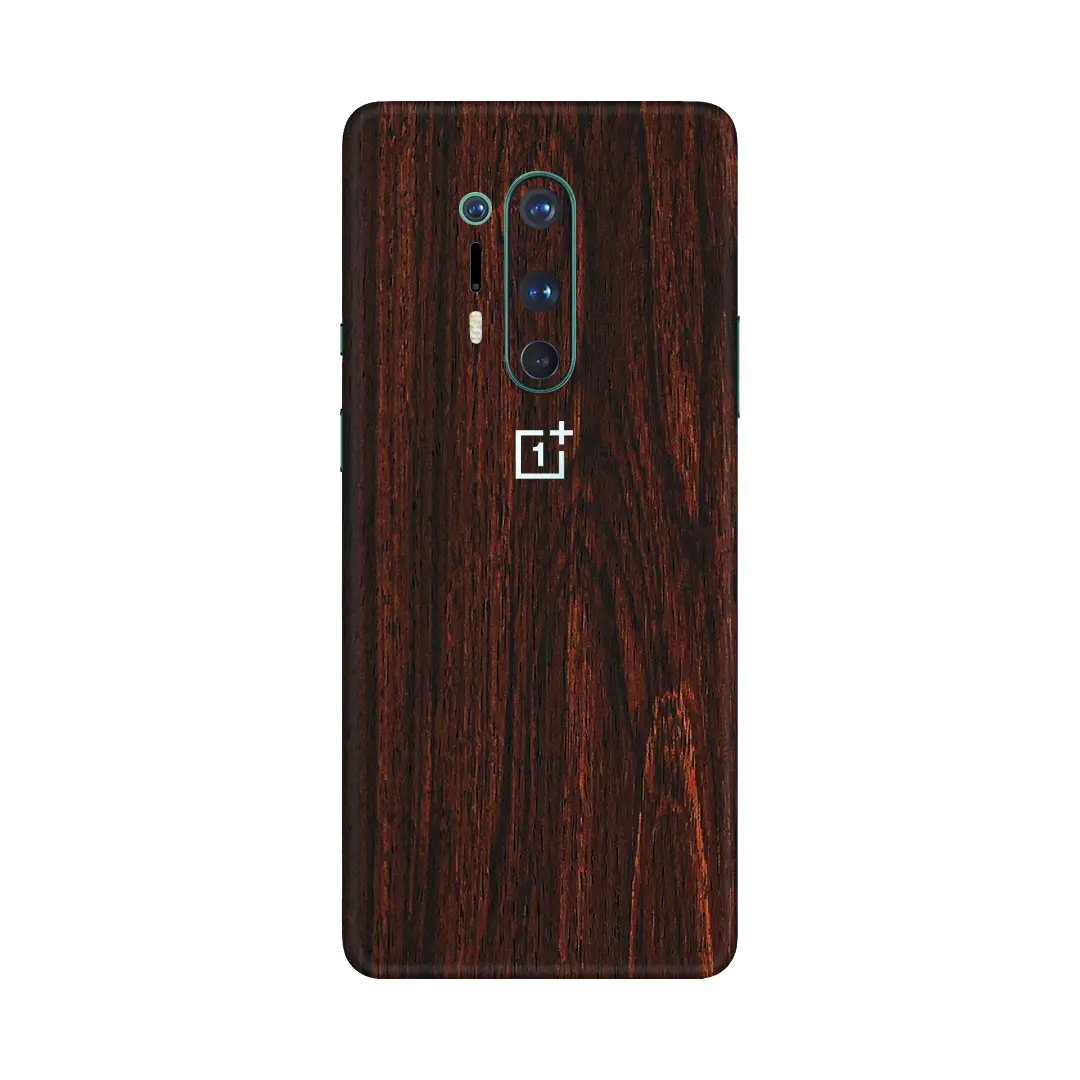 Preload Full Back / Mahogany Wood