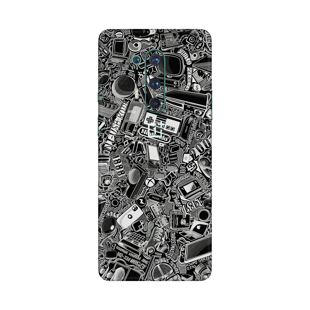 Preload Full Back / Tech Camo Dark