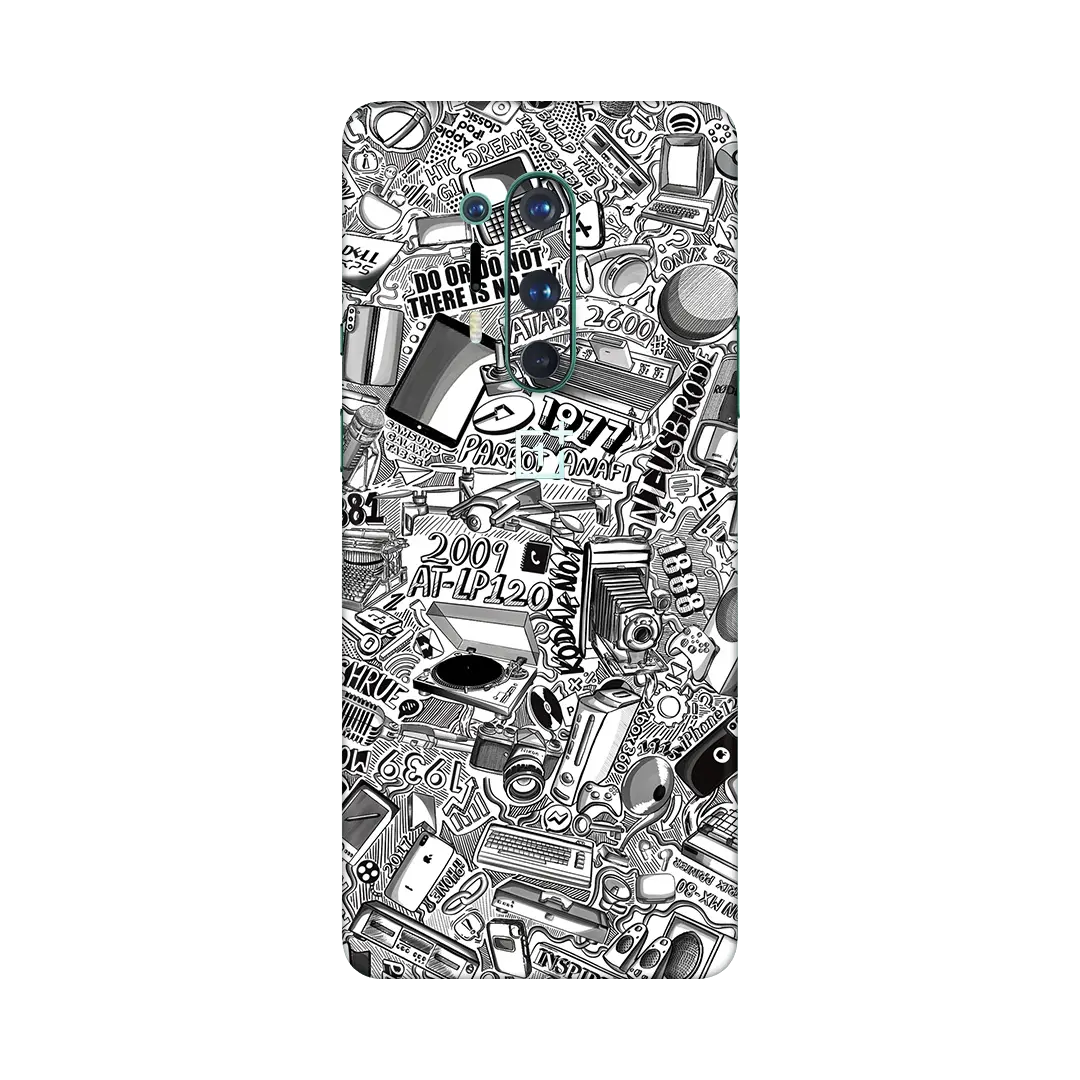 Preload Full Back / Tech Camo Light