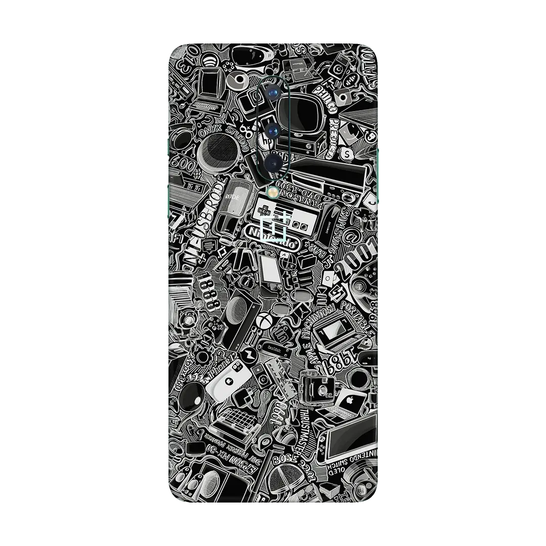 Preload Full Back / Tech Camo Dark