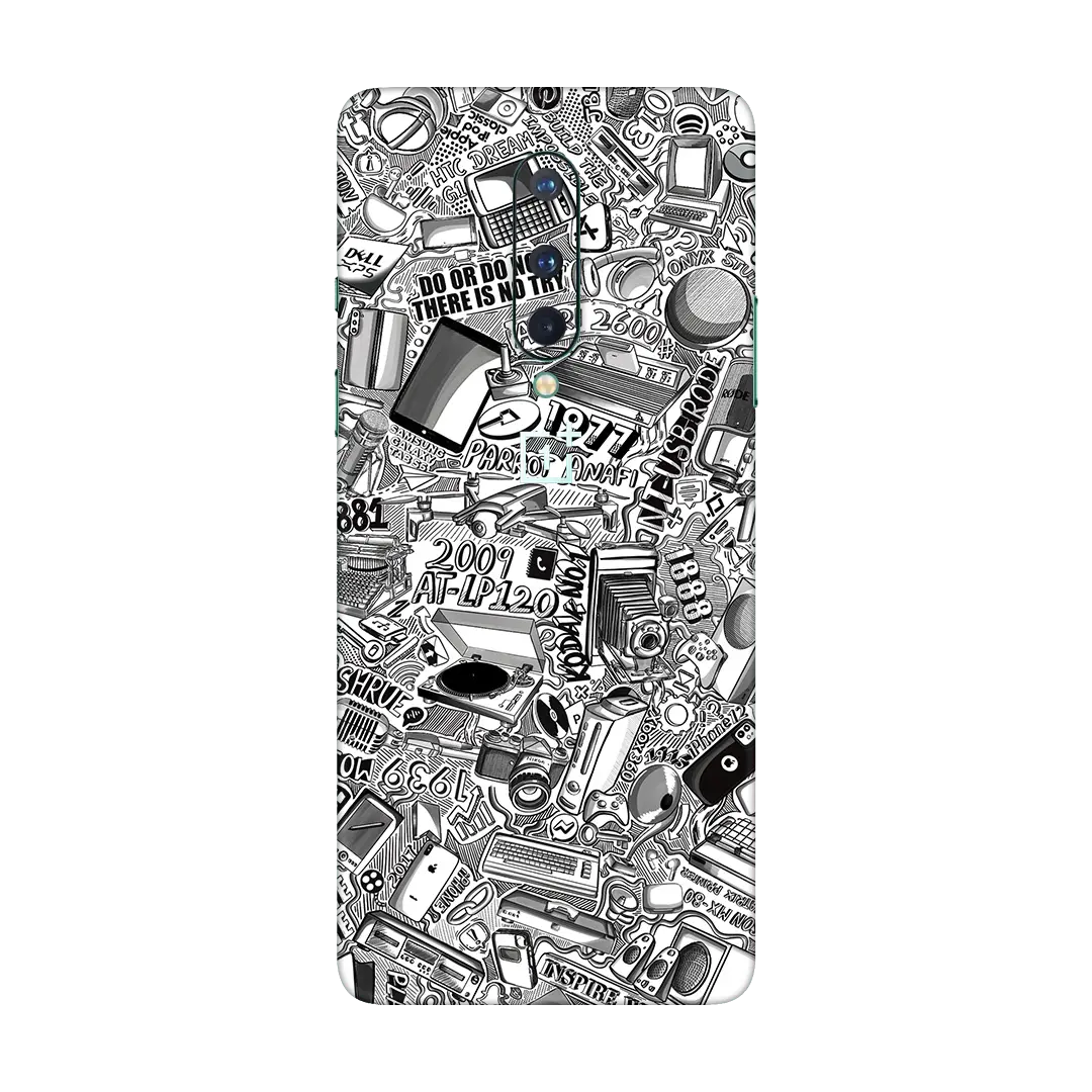 Preload Full Back / Tech Camo Light