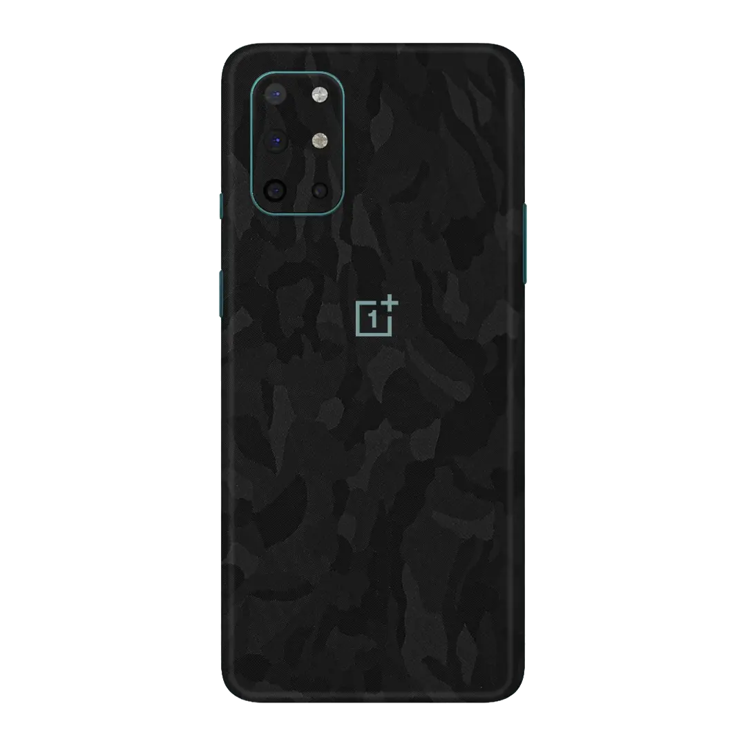 Preload Full Back / Black Camo