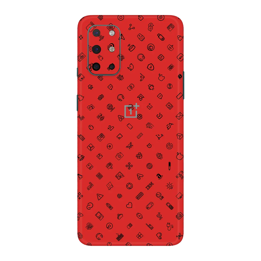 Preload Full Back / Iconic Blaze