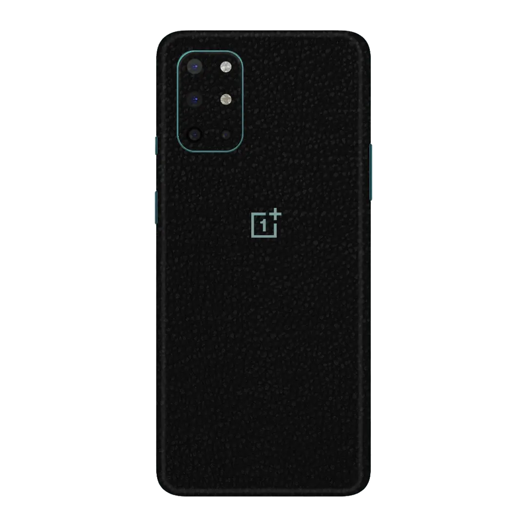 Preload Full Back / Black Leather