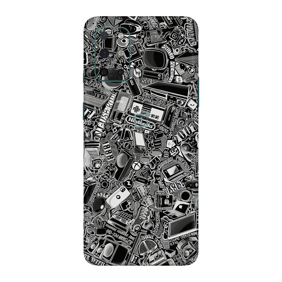 Preload Full Back / Tech Camo Dark