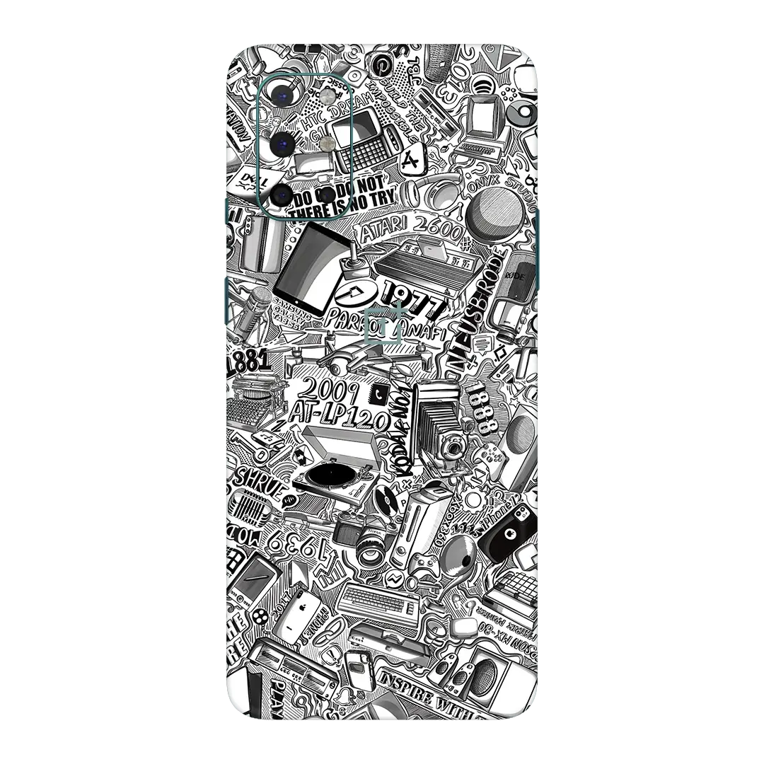 Preload Full Back / Tech Camo Light