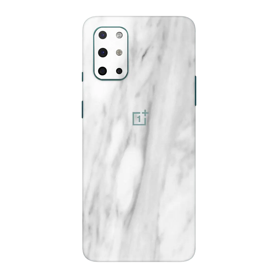 Preload Full Back / White Marble