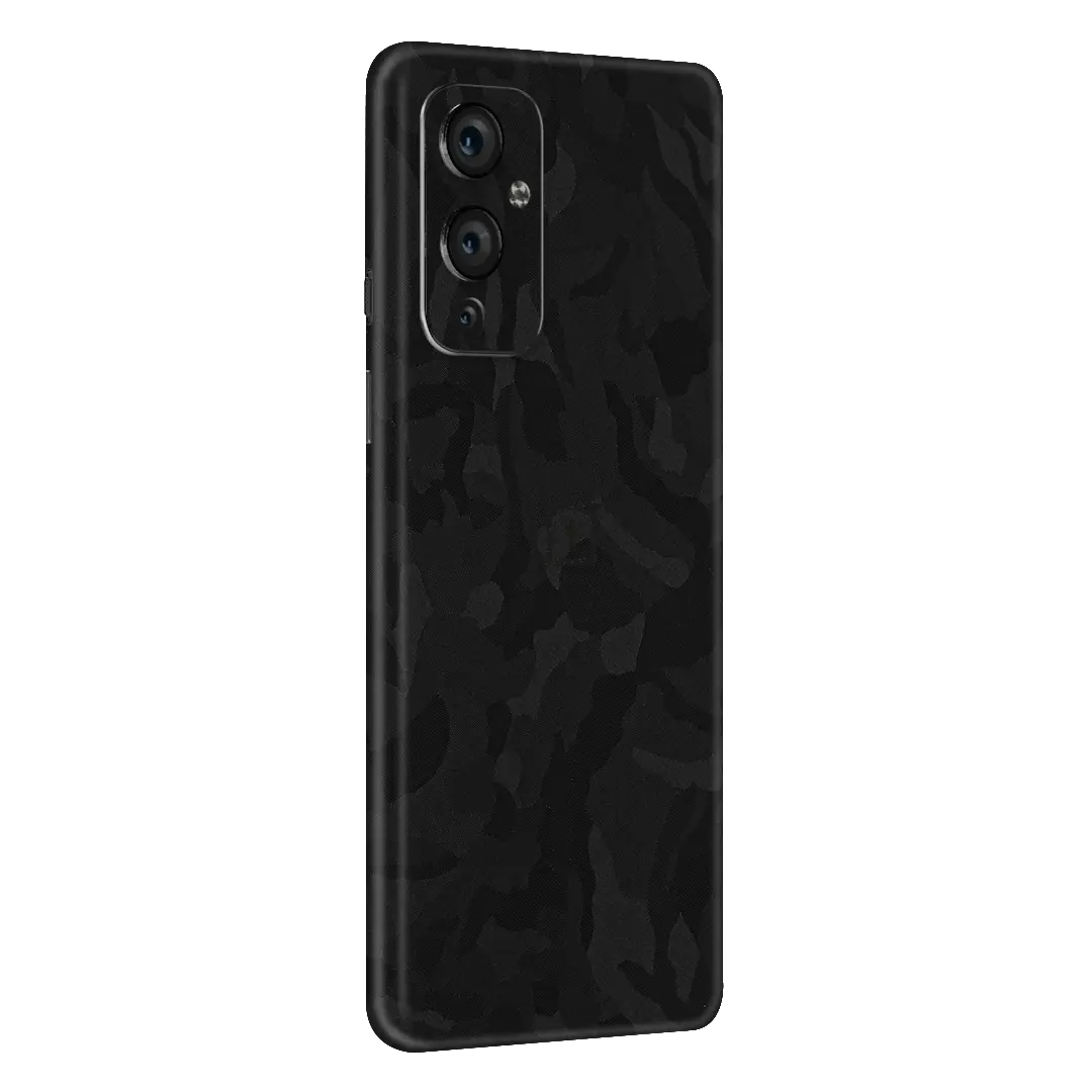 Preload Full Back / Black Camo