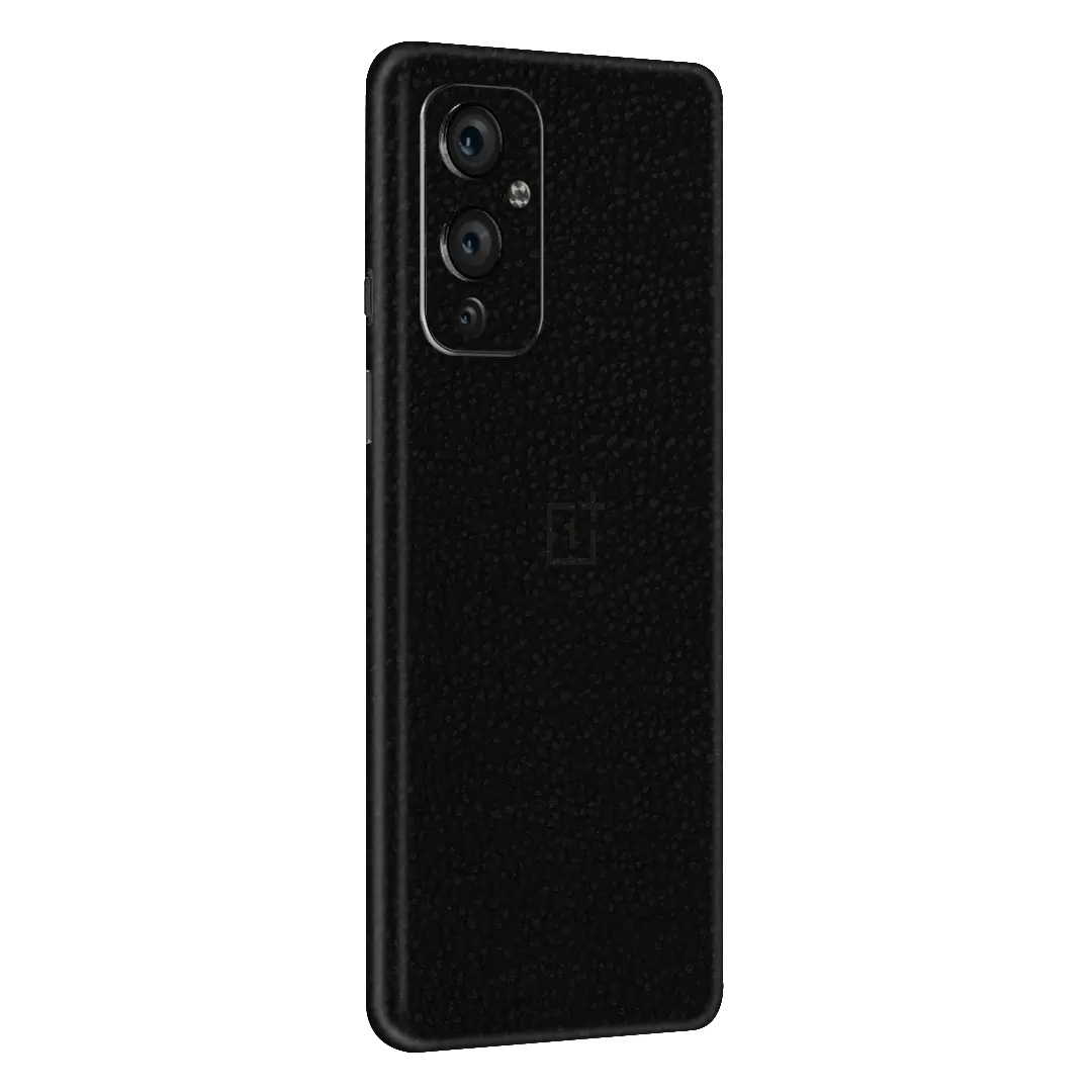 Preload Full Back / Black Leather