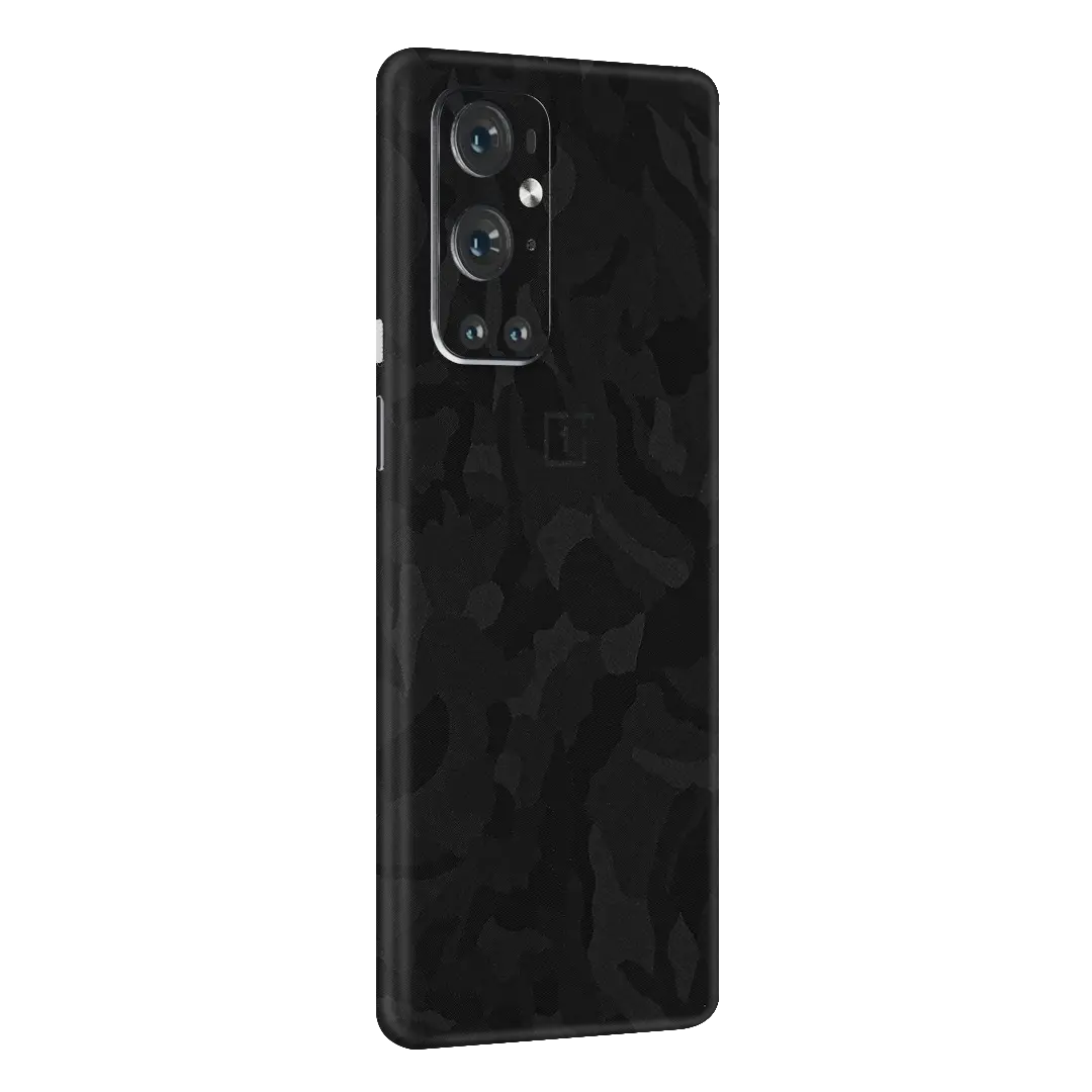 Preload Full Back / Black Camo