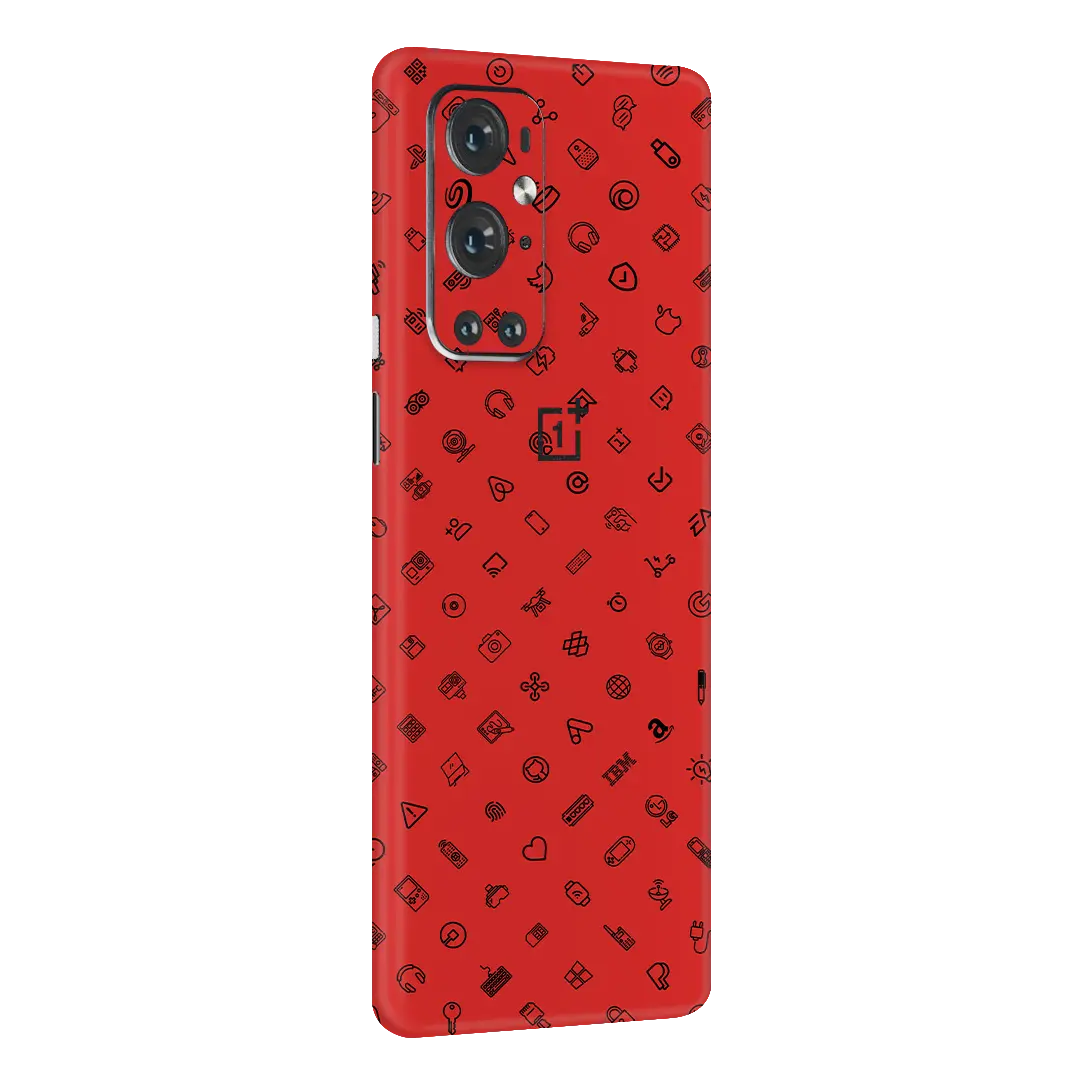 Preload Full Back / Iconic Blaze