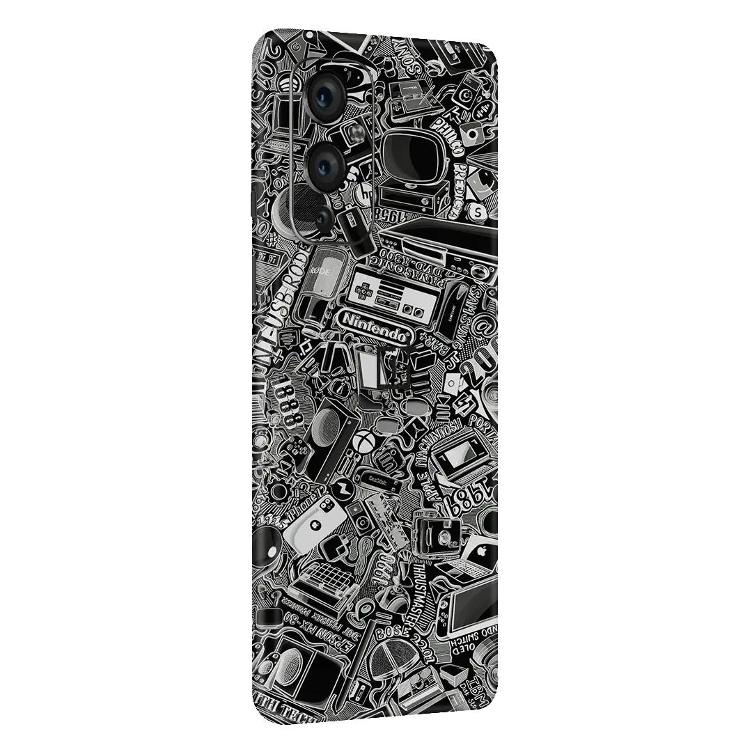 Preload Full Back / Tech Camo Dark