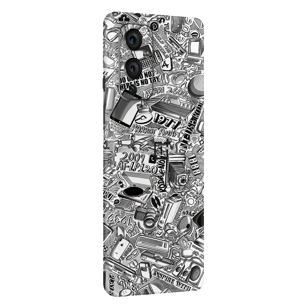 Preload Full Back / Tech Camo Light