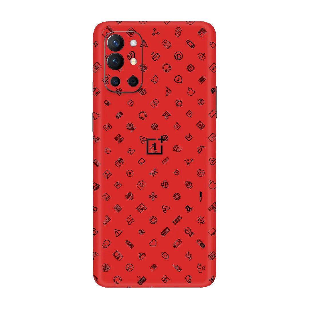 Preload Full Back / Iconic Blaze