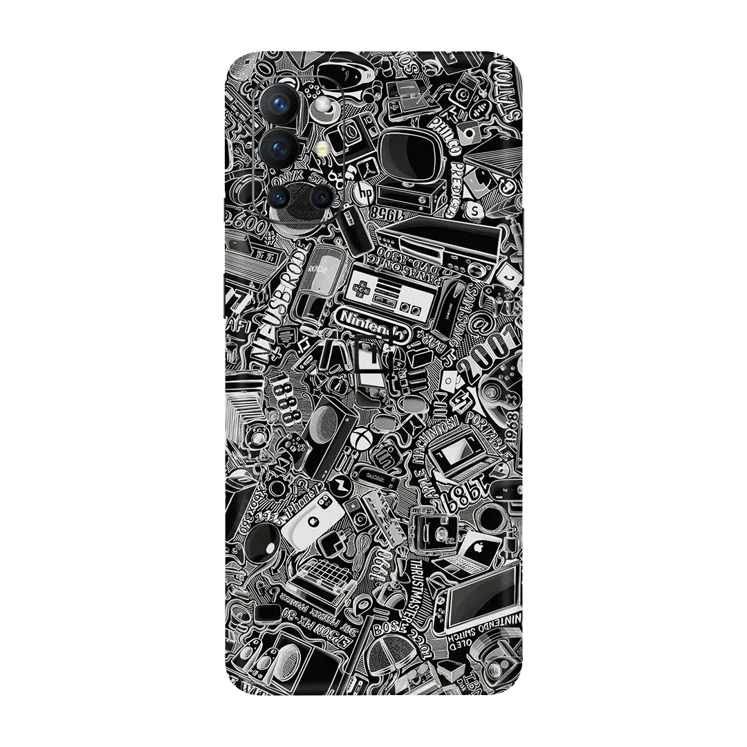 Preload Full Back / Tech Camo Dark