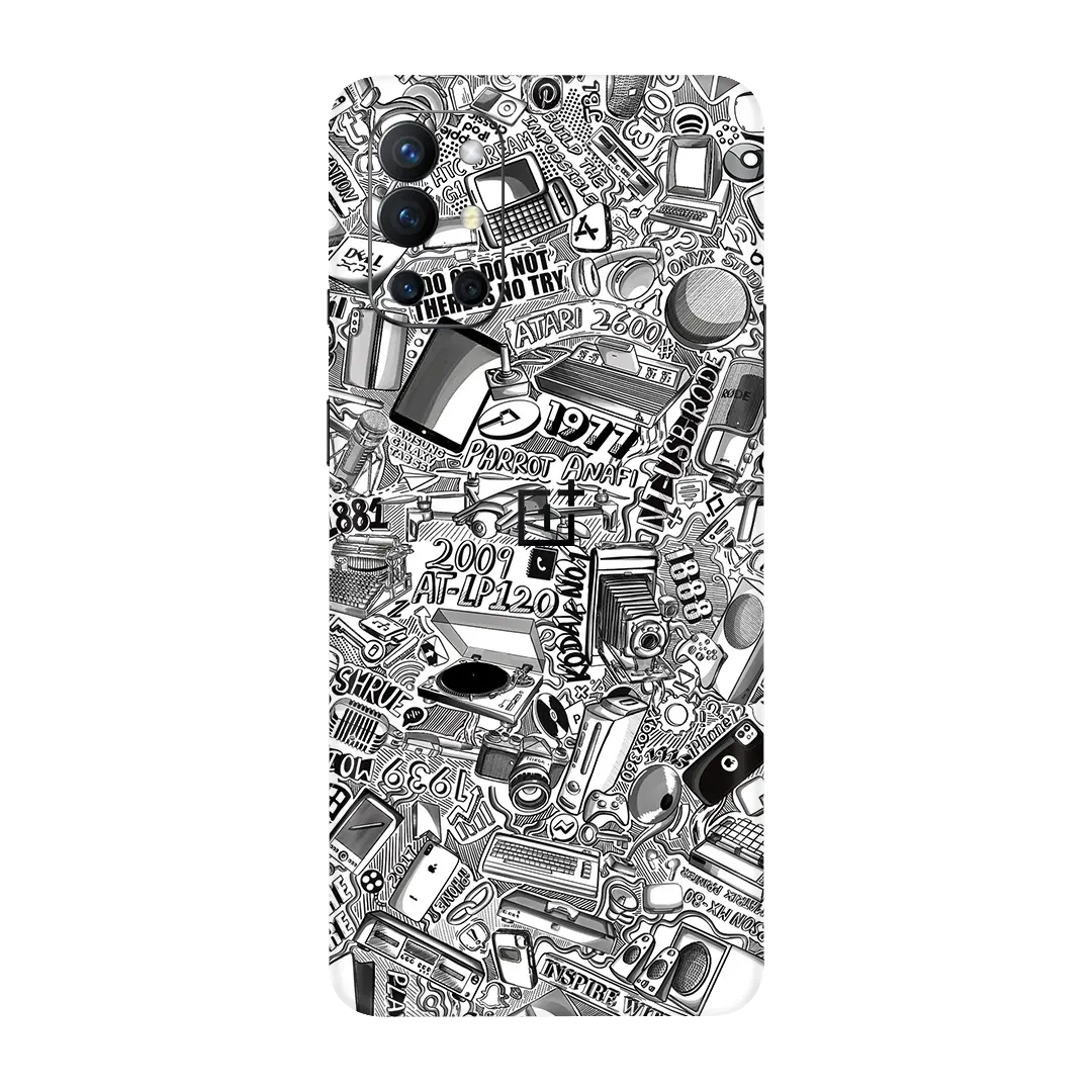 Preload Full Back / Tech Camo Light