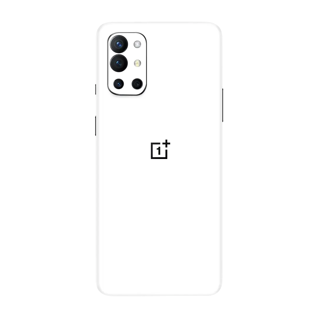 Preload Full Back / White Matte