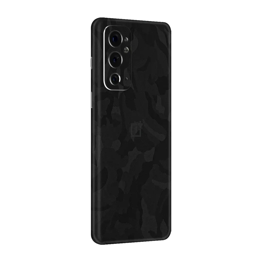 Preload Full Back / Black Camo