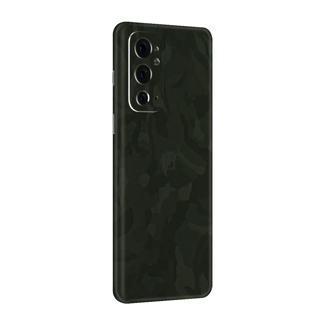 Preload Full Back / Green Camo