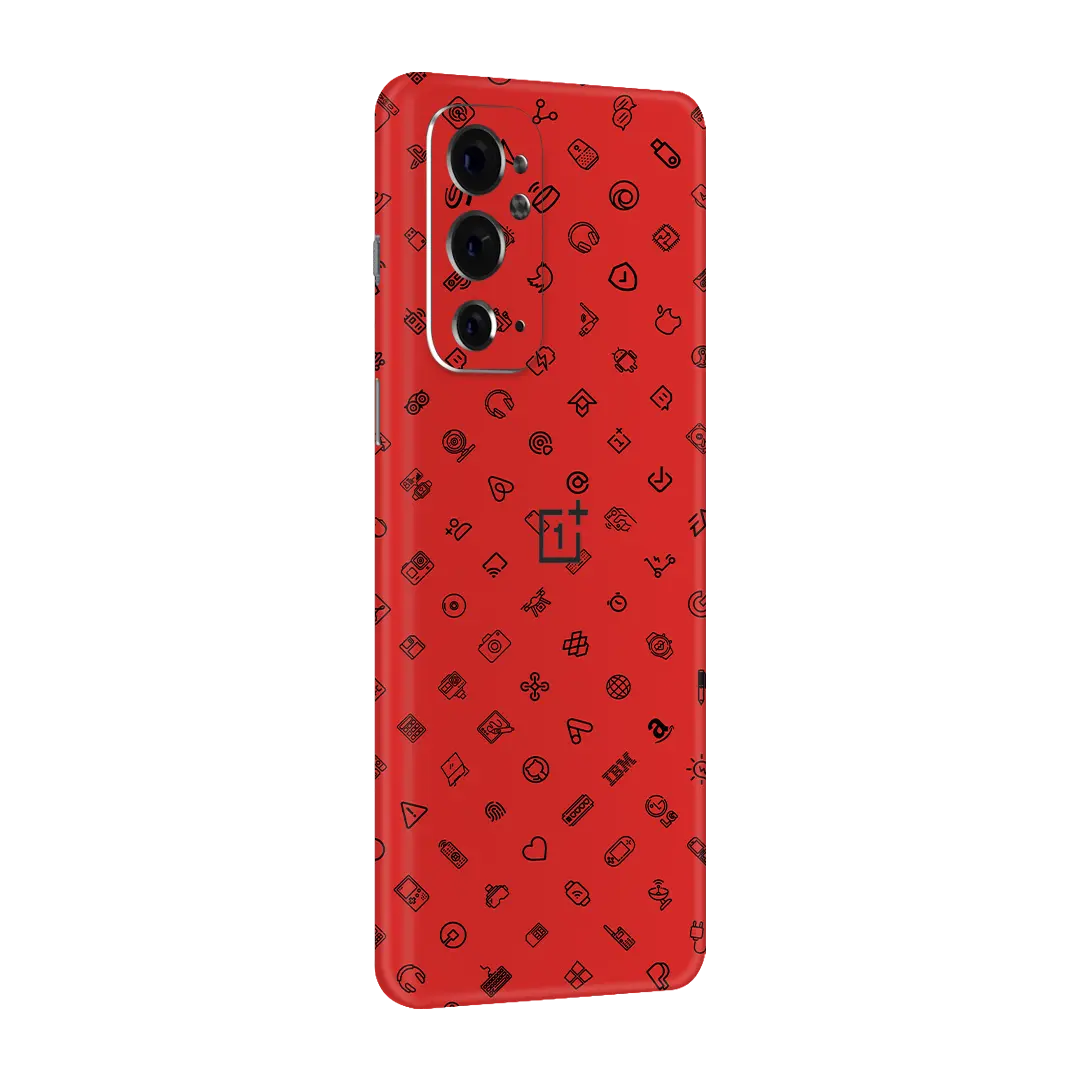 Preload Full Back / Iconic Blaze