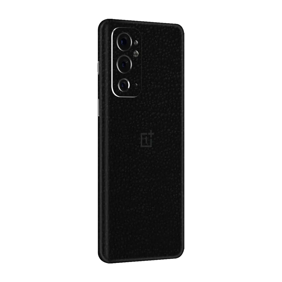 Preload Full Back / Black Leather