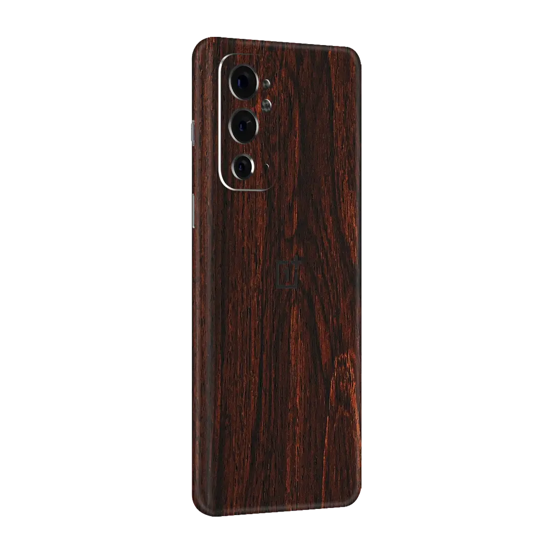 Preload Full Back / Mahogany Wood