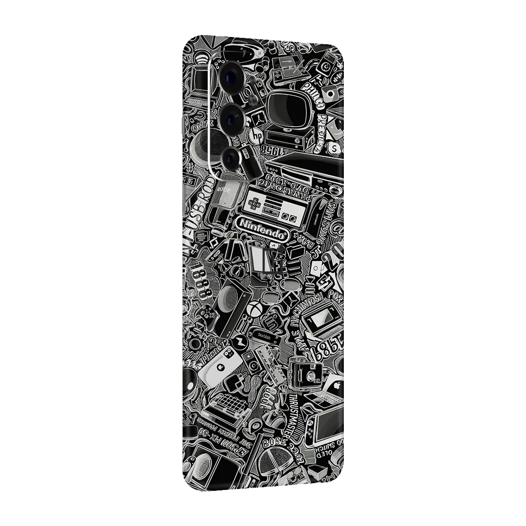 Preload Full Back / Tech Camo Dark