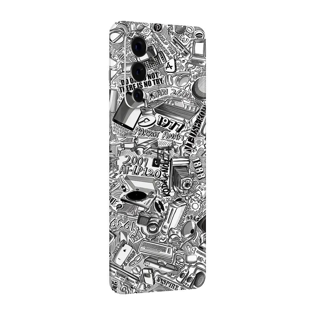 Preload Full Back / Tech Camo Light