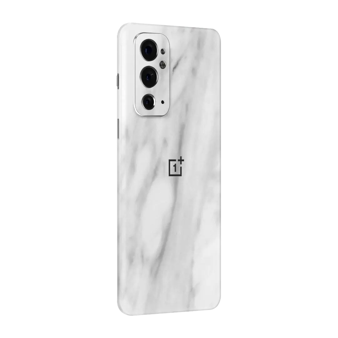 Preload Full Back / White Marble