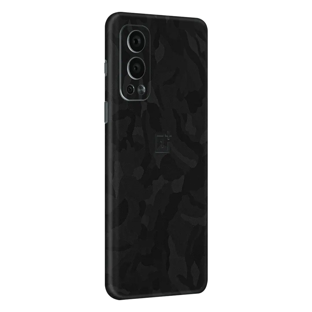 Preload Full Back / Black Camo