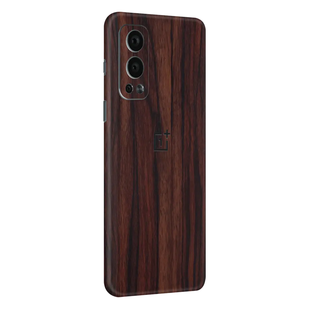 Preload Full Back / Ebony Wood