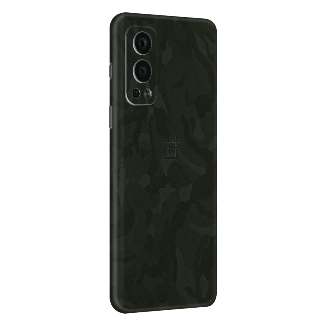 Preload Full Back / Green Camo