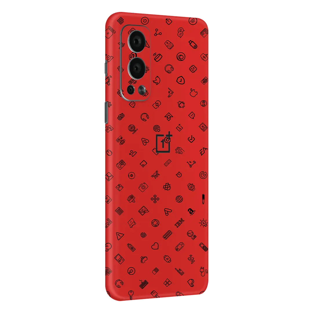 Preload Full Back / Iconic Blaze