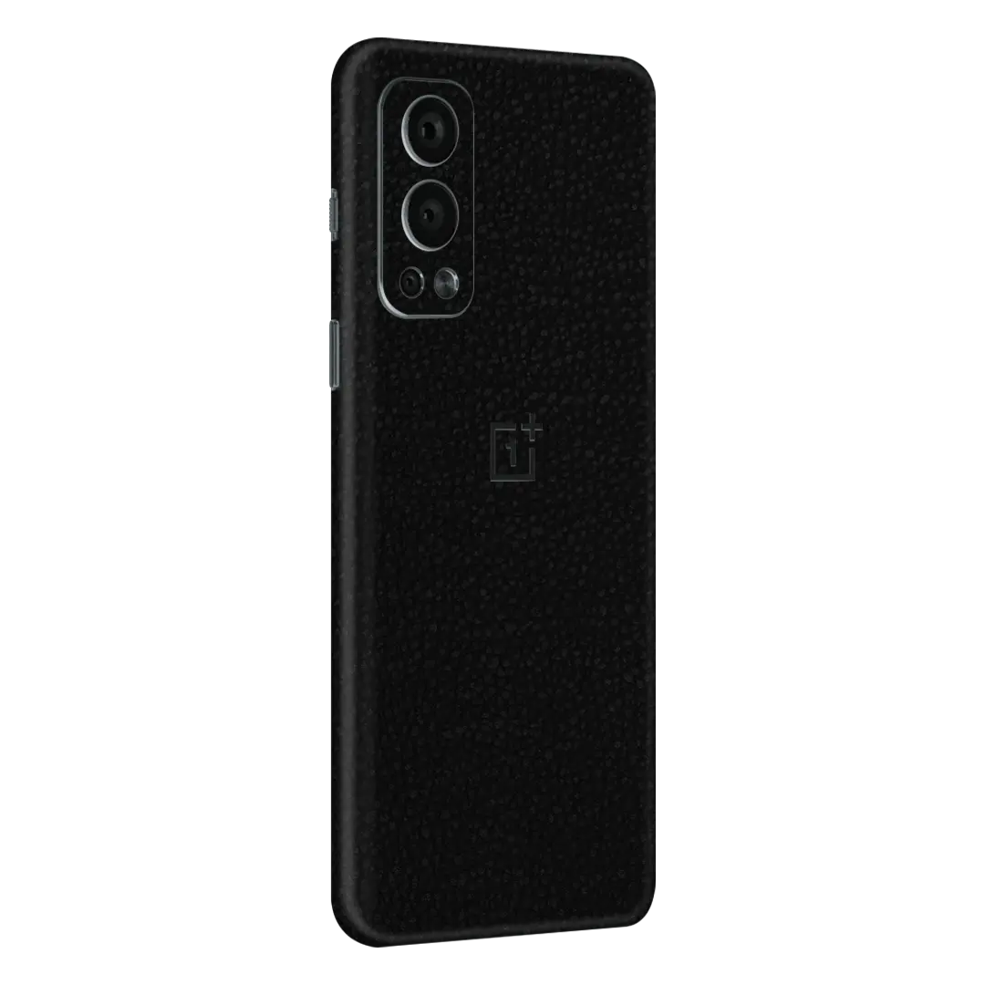 Preload Full Back / Black Leather