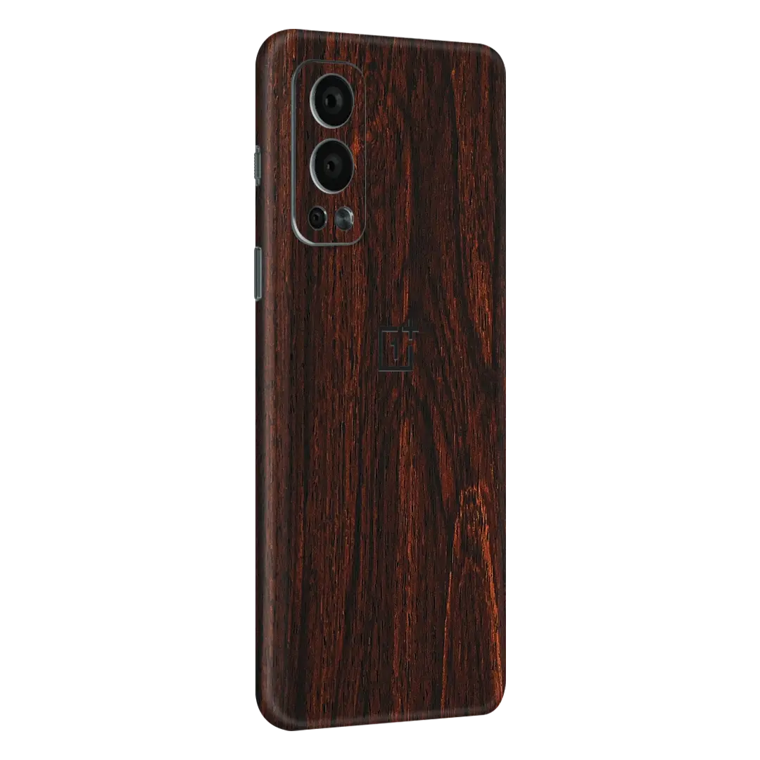 Preload Full Back / Mahogany Wood