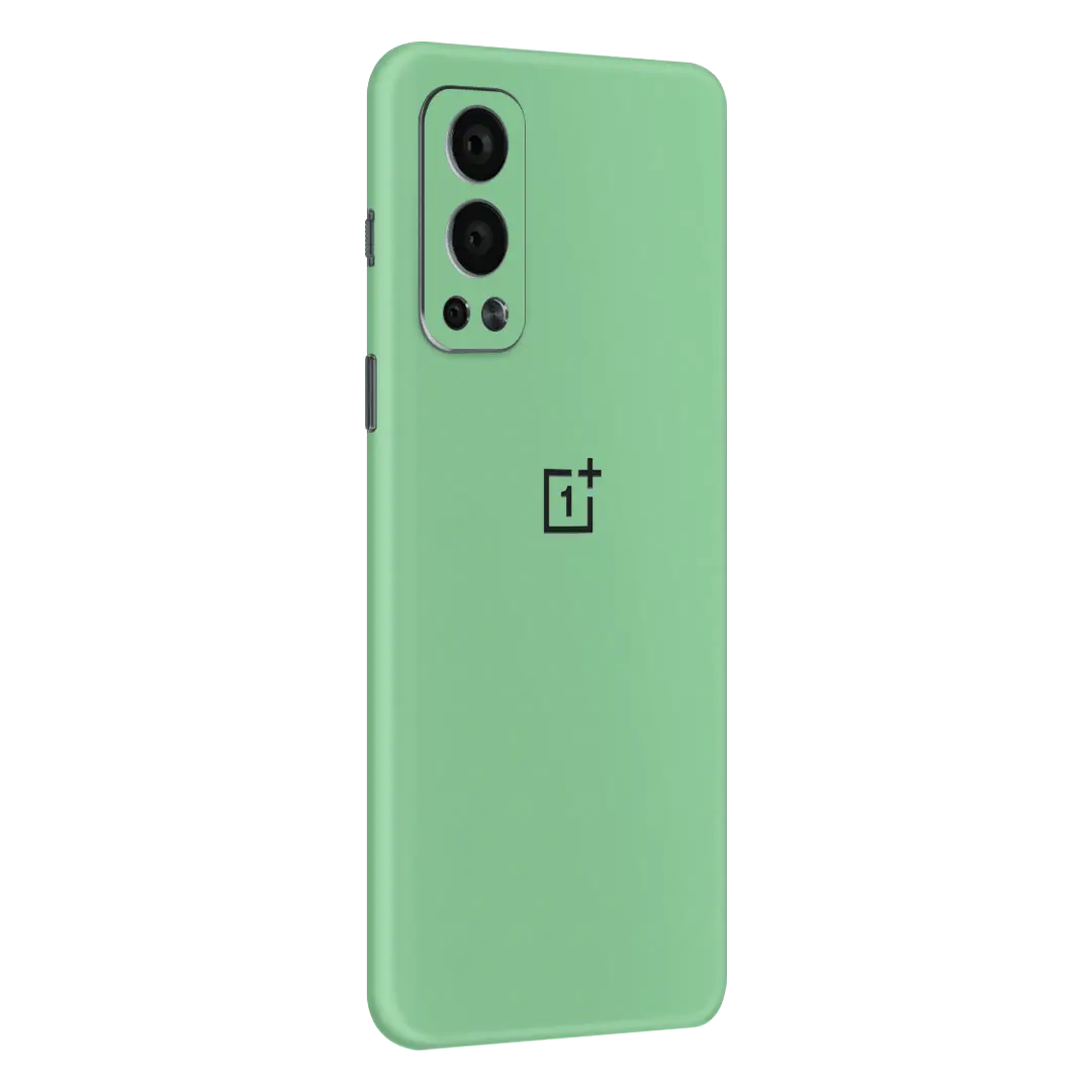 Preload Full Back / Pastel Green